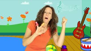 5 Little Monkeys Childrens song sung by Patty Shukla [upl. by Kristofor]