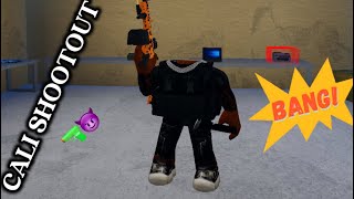 I PLAYED CALI SHOOTOUT FOR 24 HOURS ON ROBLOX…🔫🎭 CALI SHOOTOUT [upl. by Irena149]