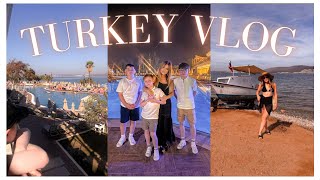 COME TO TURKEY WITH ME 🇹🇷 MUM OF 3 ALL INCLUSIVE FAMILY HOLIDAY ✈️ [upl. by Korrie]