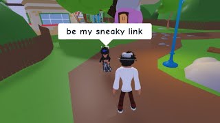 Undercover Spy Catches THIRSTY KIDS in Meepcity [upl. by Bilak]