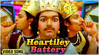 Heartiley Battery Tamil Video Song  Nanban  Na Muthukumar  Thalapathy Vijay Jiiva Srikanth [upl. by Ongun]