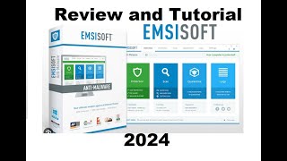 Emsisoft Anti Malware 2024 Review and Tutorial [upl. by Don]