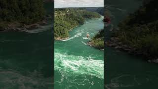 Aerial view of Niagara Whirlpool [upl. by Ahseuqal68]