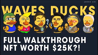 Waves Ducks Full Walkthrough  How Much Can You Earn From This [upl. by Noicnecsa]