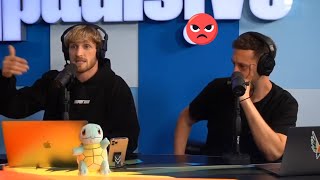 Mike Majlak Defends KSI from Logan Paul Heated Conversation [upl. by Teak]