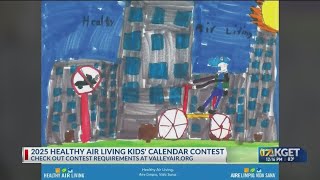 Registration closes Sept 27 for the 2025 Healthy Air Living Kids calendar contest [upl. by Alamat882]