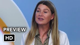 Greys Anatomy Season 19 First Look Preview HD [upl. by Ayotac]