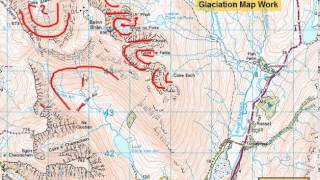 Glaciation map work [upl. by Natalya901]