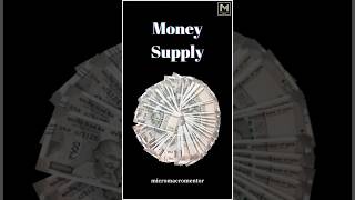 Money Supply  Measures of Money Supply  M1 M2 M3 amp M4  Macroeconomics  Ch 5  Money shorts [upl. by Maxima]