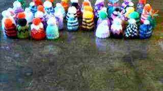 a short film of some little hats dancing sent in by Margaret [upl. by Kellene]