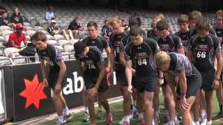 NAB AFL Draft Combine [upl. by Nannerb539]