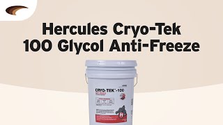 CryoTek 100 Glycol AntiFreeze [upl. by Schatz]