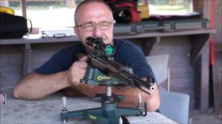 Norinco 22 LR Brno CZ target rifle in a Mauser K98 stock [upl. by Drarreg857]