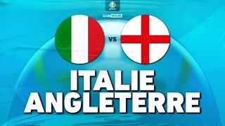 🔴 ITALIE  ANGLETERRE  FINALE EURO 2020  ClubHouse  italy vs england [upl. by Liahcim275]