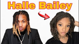 Halle Bailey  DDG ⁉️ DDG Speaks on Fans Speaking On His Relationship With Halle Bailey ‼️ [upl. by Atekram]