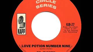 1965 HITS ARCHIVE Love Potion Number Nine  Searchers a 1 record [upl. by Abeu10]