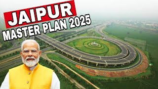 Jaipur जयपुर शहरी विकास परियोजना 2025 Master Plan 2025 JDA Rajasthan [upl. by Engis]