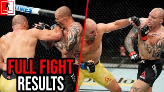 Anthony Smith Vs Glover Teixeira UFC Jacksonville Full Fight Results [upl. by Viquelia]