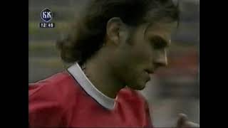 BK TV  Premier League  Liverpool FC  Manchester United FC 11091999  Serbian Commentary [upl. by Gerda]