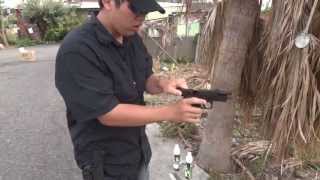 Airsoft KJ Works P226 快速射擊 胤哥 [upl. by Cloe75]