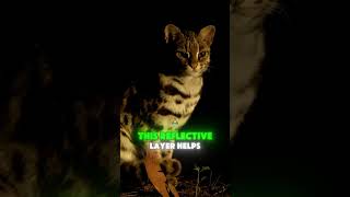 “Why Do Cat Eyes Glow in the Dark 🐱✨  Amazing Cat Fact” [upl. by Rhines948]