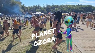 Planet OZORA dances with AJJA [upl. by Laktasic]