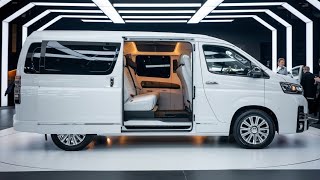 Toyota Hiace 2025 The Ultimate Van with Modern Upgrades and Unmatched Versatility [upl. by Nereids223]