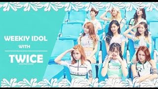 Weekly Idol E249 With Twice مترجم عربي [upl. by Eirrok]