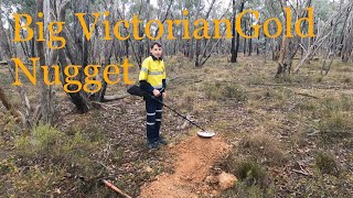 Big Victorian Gold Nugget Prospecting Maryborough Victoria [upl. by Tollmann]