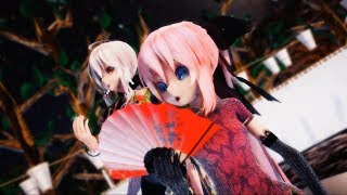 ▌MMD ▌ ރ ◈ TDA China Luka Haku ◈ → Yume to hazakura ╰☆╮ [upl. by Thurlough]