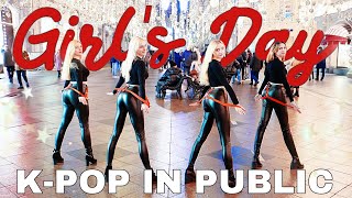 KPOP IN PUBLIC  Girls Day 걸스데이 – 기대해 Expectation  ONE TAKE  DANCE COVER by CHILLICHILL [upl. by Hardunn606]