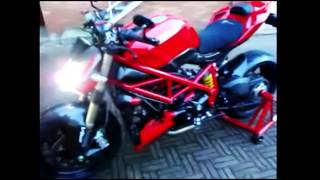 SC PROJECT CRT DUCATI STREETFIGHTER 848 [upl. by Yrrol]