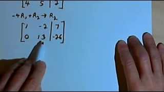 Solving Systems of Equations with Augmented Matrices 14142 [upl. by Ecilayram607]