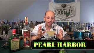 How To Make The Pearl Harbor Cocktail [upl. by Graces]