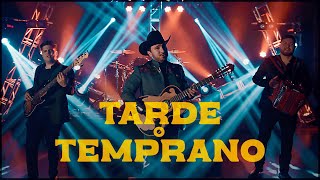 Tarde O Temprano – Tapy Quintero Musical Oficial [upl. by Annaeiluj]