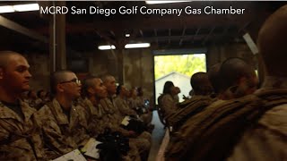 MCRD San Diego Golf Company Gas Chamber [upl. by Edin942]