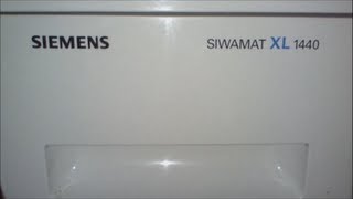 Siemens Siwamat XL 1440 Waschmaschine  Easycare 40 [upl. by Notniuq]