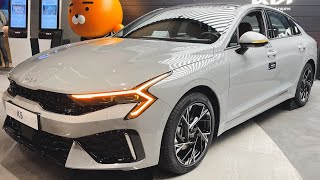 2025 The New KIA K5 FaceLift Exterior amp Interior First Look4K [upl. by Carolus370]