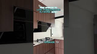 Upgrade to LowFormaldehyde Plywood  For Free 9creation sgreno sghomes sginterior [upl. by Adnorat678]