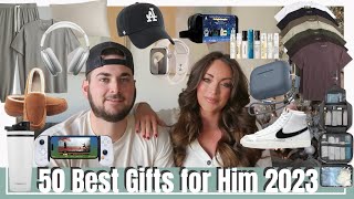 50 Best Gifts for Him 2023  Mens Gift Guide 2023 [upl. by Nyrrad]