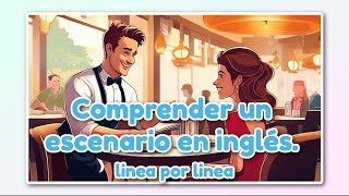 comprender una conversación en inglés Bennys Diner [upl. by Phoebe62]