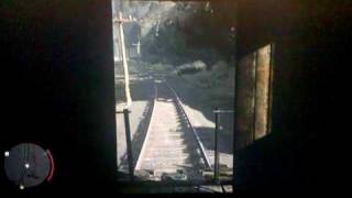 Red Dead Redemption train ride to MacFarlanes ranc [upl. by Spurgeon]