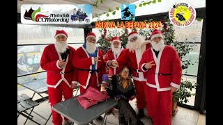 Arriva la befana 2024 Bikers Sabini SezNord Lazio  CCMotorday [upl. by Lebasiairam]