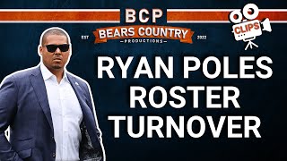 Reflecting on Chicago Bears Roster Turnover Under Ryan Poles  Live Stream Highlights [upl. by Row589]