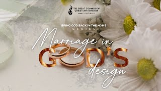 Marriage in Gods Design [upl. by Tubb]