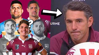 Billy Slater Got It WRONG QLD Game 3 Changes [upl. by Adlai776]