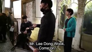 Behind The Scenes of GOBLIN – On Set With Gong Yoo amp Lee Dong Wook [upl. by Arnaud]