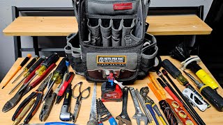 Veto Pro Pac TPB6 Tool Bag ReviewLoadout [upl. by Ytsihc]