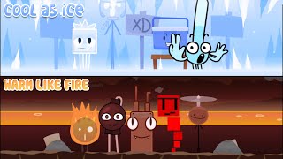 Incredibox Sprunki  Cool As Ice Vs Warm Like Fire [upl. by Bromleigh305]