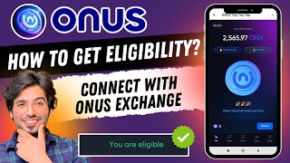 Onus Mining App Eligibility Criteria  How to Connect Onus Bot with Exchange  Onus Withdrawal [upl. by Rosamond]